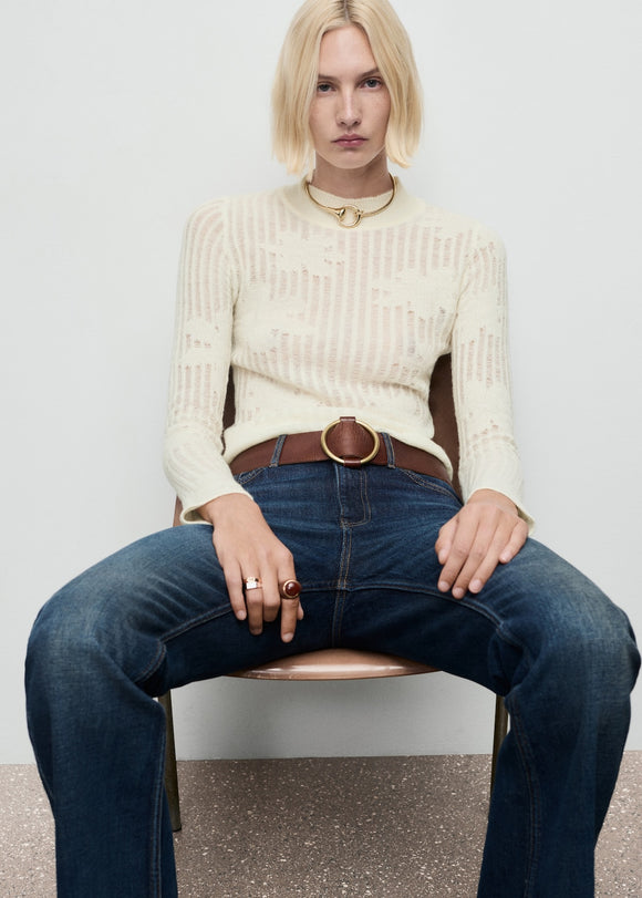 MANGO DELULU 17007829-05 MANGO WOMEN SWEATER