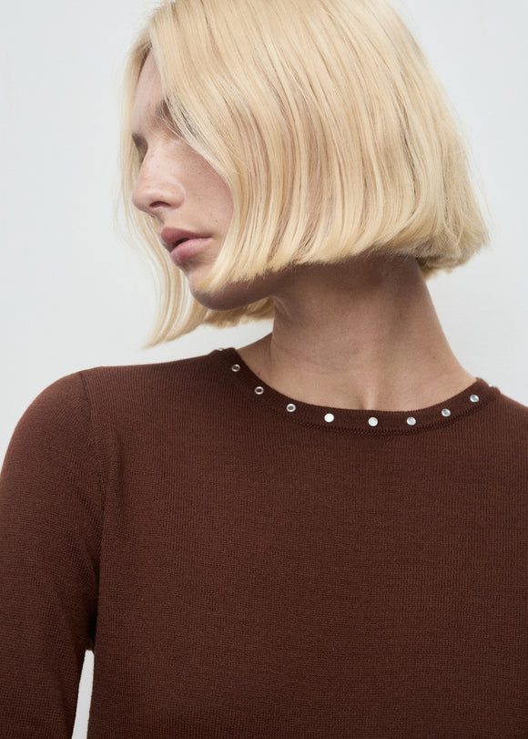 MANGO STUDY 17007836-30 MANGO WOMEN SWEATER