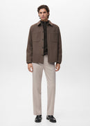 MANGO SAVOIR 17007890-08 MANGO MAN TROUSERS-1