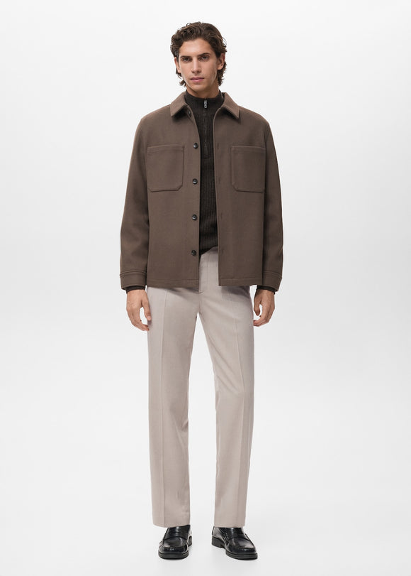 MANGO SAVOIR 17007890-08 MANGO MAN TROUSERS