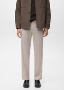 MANGO SAVOIR 17007890-08 MANGO MAN TROUSERS-2