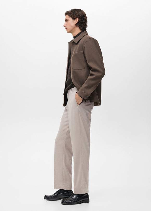 MANGO SAVOIR 17007890-08 MANGO MAN TROUSERS