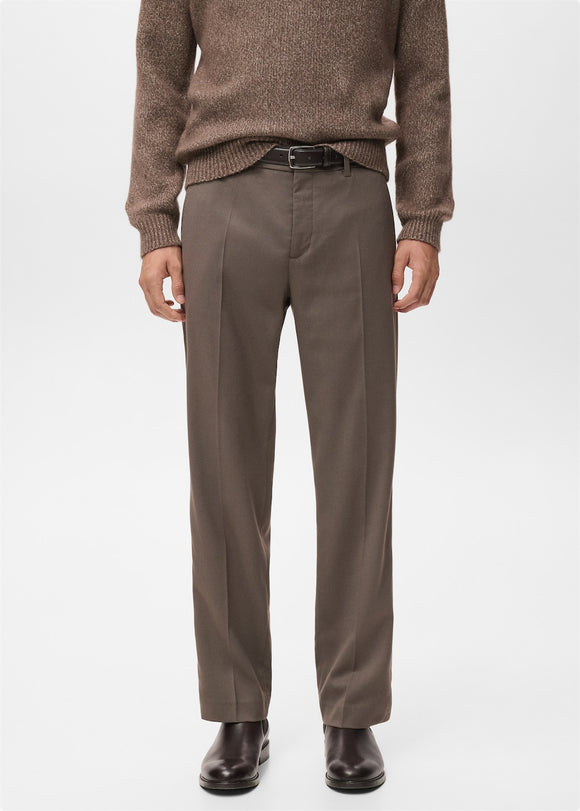 MANGO SAVOIR 17007890-35 MANGO MAN TROUSERS