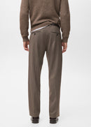 MANGO SAVOIR 17007890-35 MANGO MAN TROUSERS-3