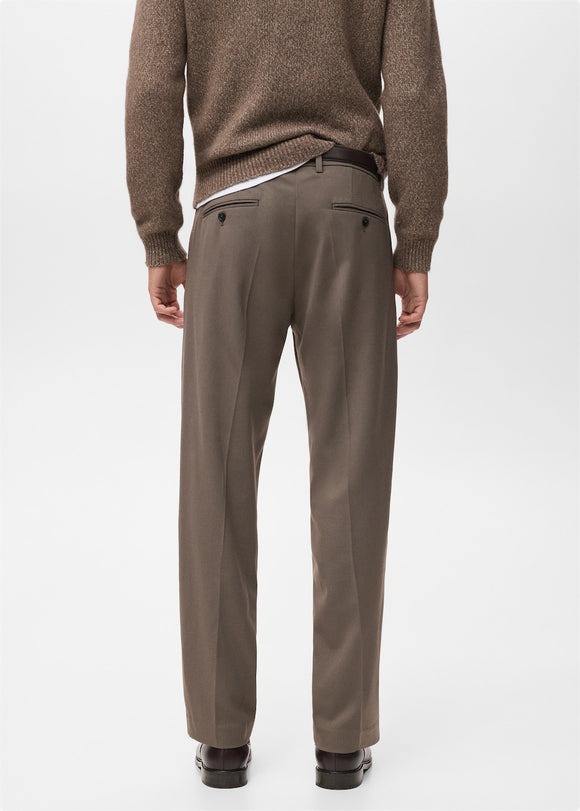 MANGO SAVOIR 17007890-35 MANGO MAN TROUSERS