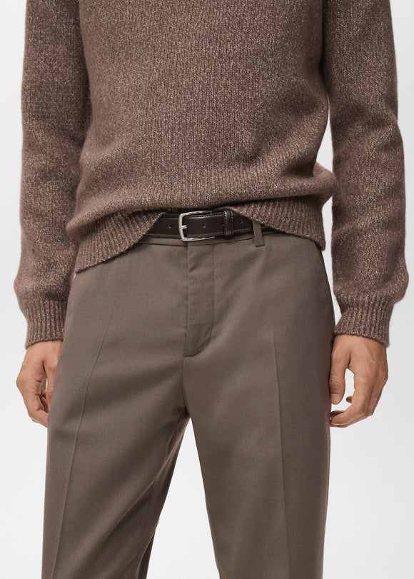 MANGO SAVOIR 17007890-35 MANGO MAN TROUSERS