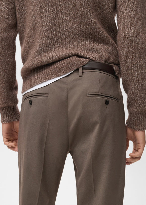 MANGO SAVOIR 17007890-35 MANGO MAN TROUSERS