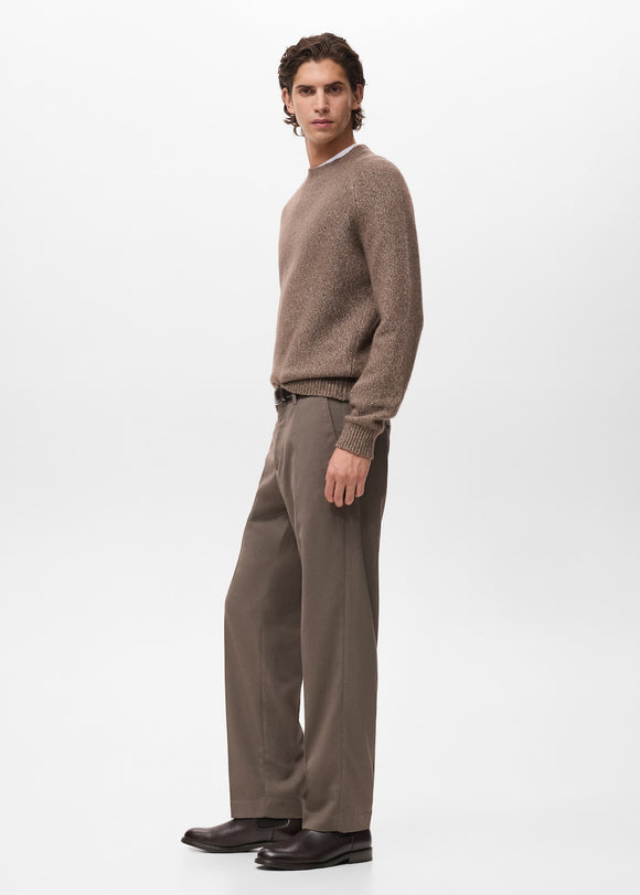MANGO SAVOIR 17007890-35 MANGO MAN TROUSERS