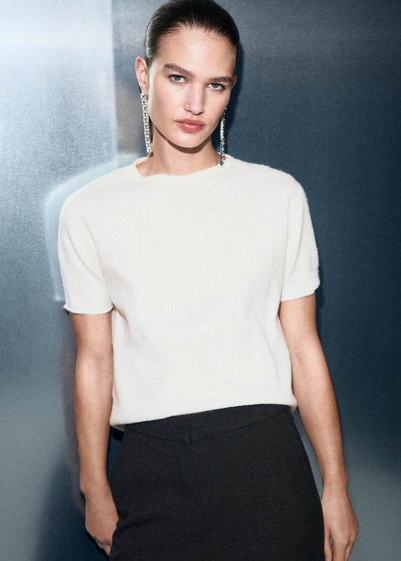 MANGO SPARK 17009127-OR MANGO WOMEN SWEATER