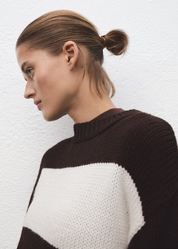 MANGO BOSQUE 17009139-05 MANGO WOMEN SWEATER