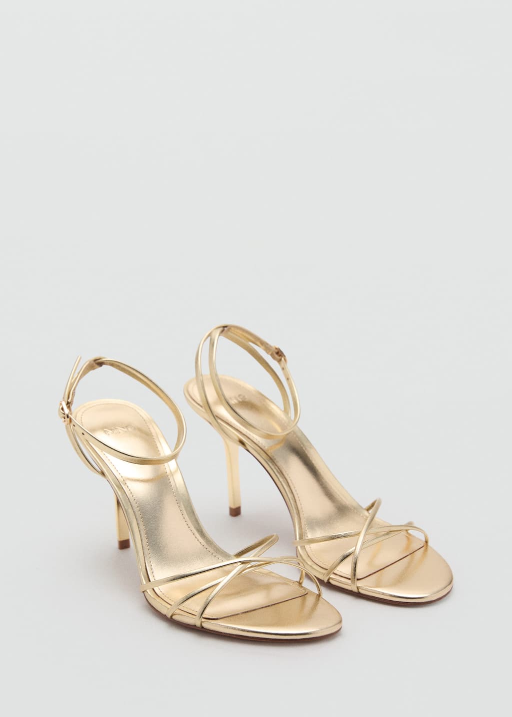 MANGO ZAZOS1 17011144-OR MANGO WOMEN SANDAL