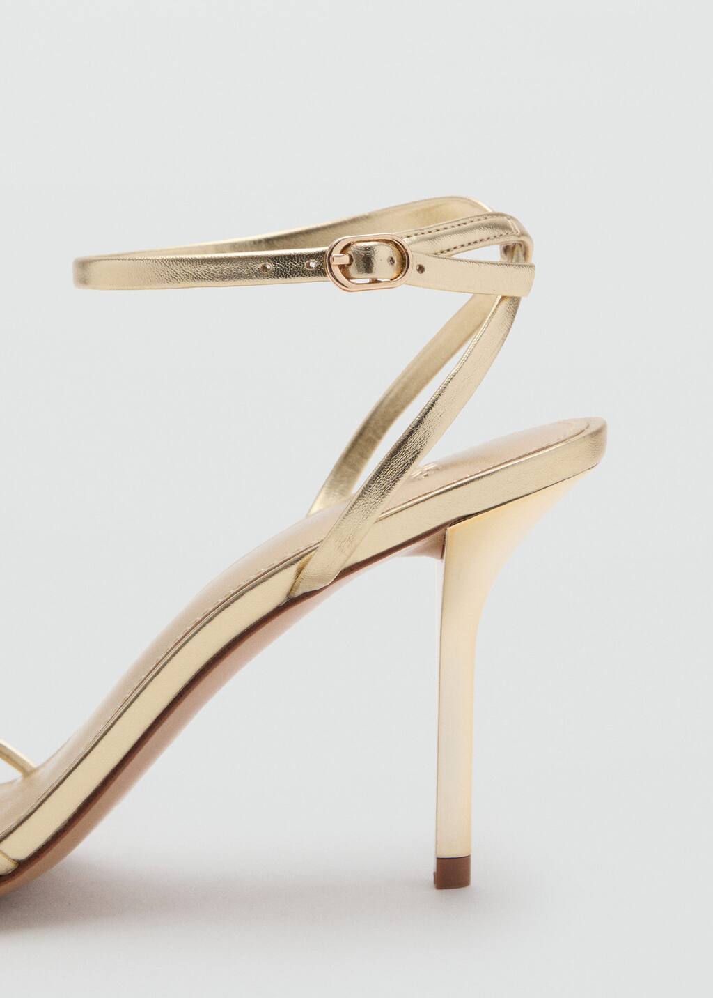 MANGO ZAZOS1 17011144-OR MANGO WOMEN SANDAL