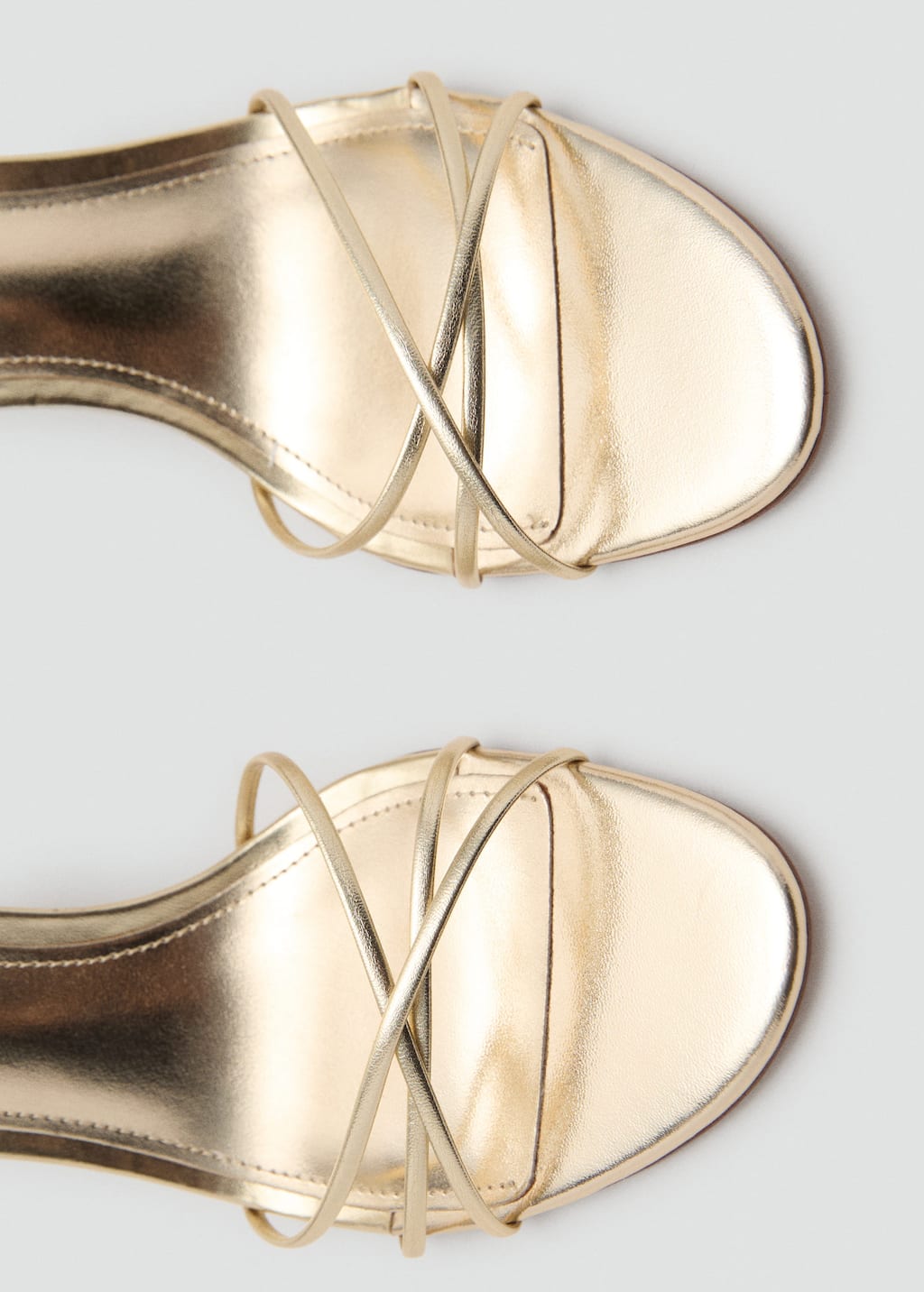 MANGO ZAZOS1 17011144-OR MANGO WOMEN SANDAL