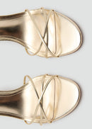 MANGO ZAZOS1 17011144-OR MANGO WOMEN SANDAL-4