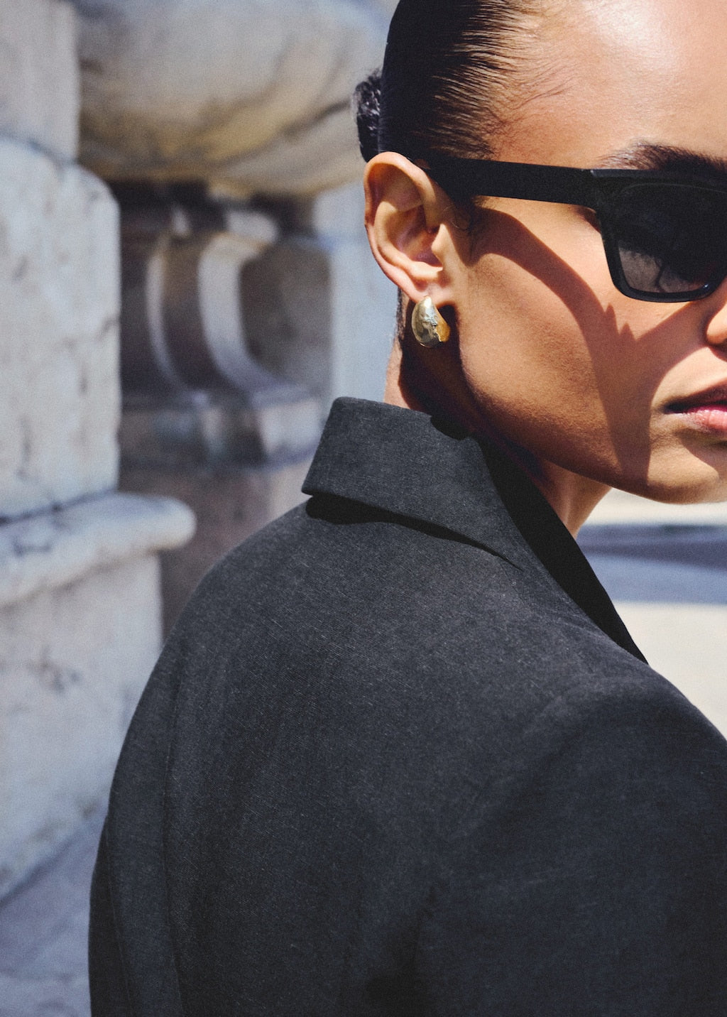 MANGO TIM 17011148-OR MANGO WOMEN EAR RING