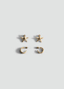 MANGO TRINI 17011149-OR MANGO WOMEN EAR RING-1