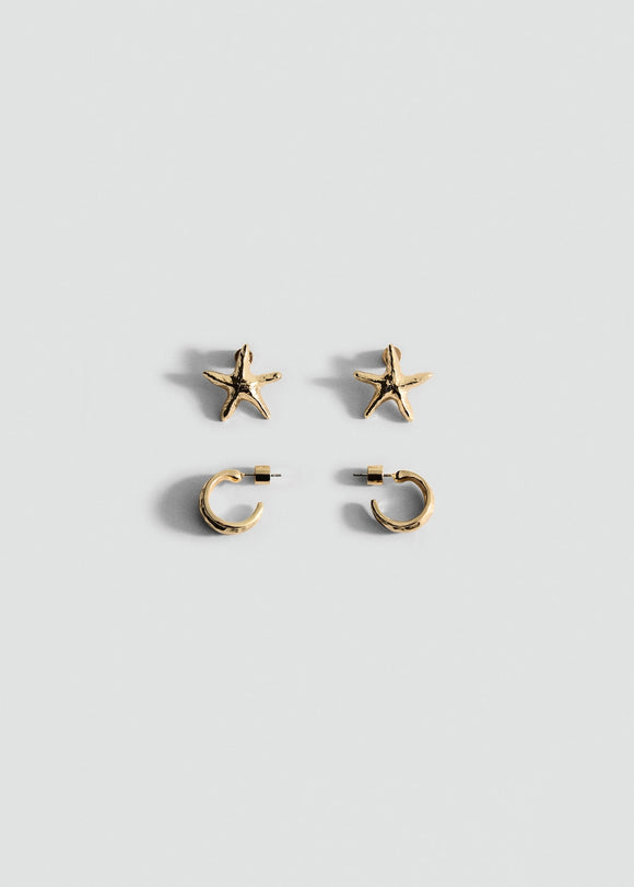 MANGO TRINI 17011149-OR MANGO WOMEN EAR RING
