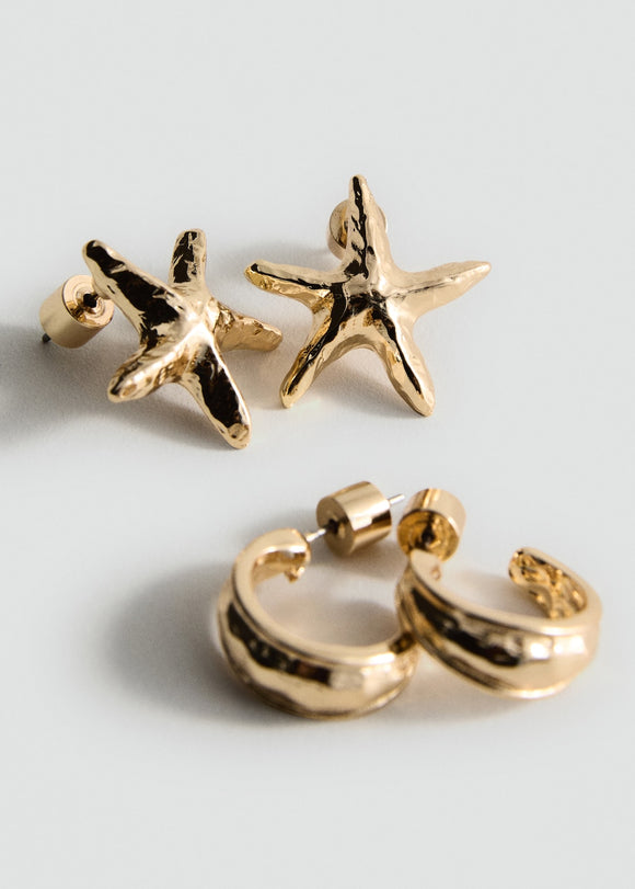 MANGO TRINI 17011149-OR MANGO WOMEN EAR RING