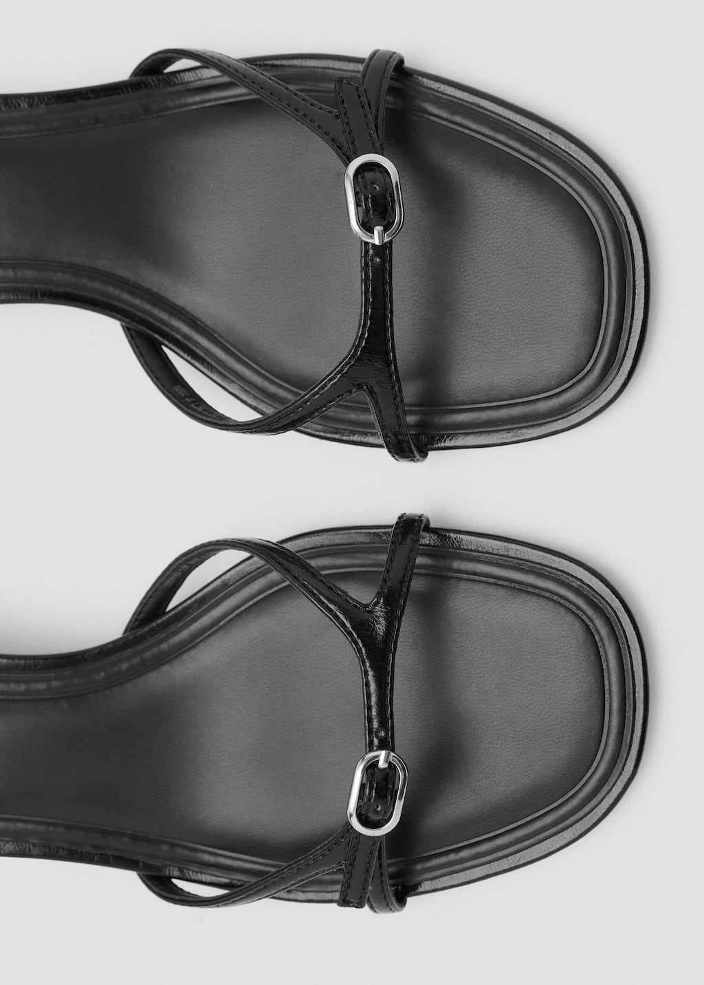 MANGO CELESTE 17011154-99 MANGO WOMEN SANDAL
