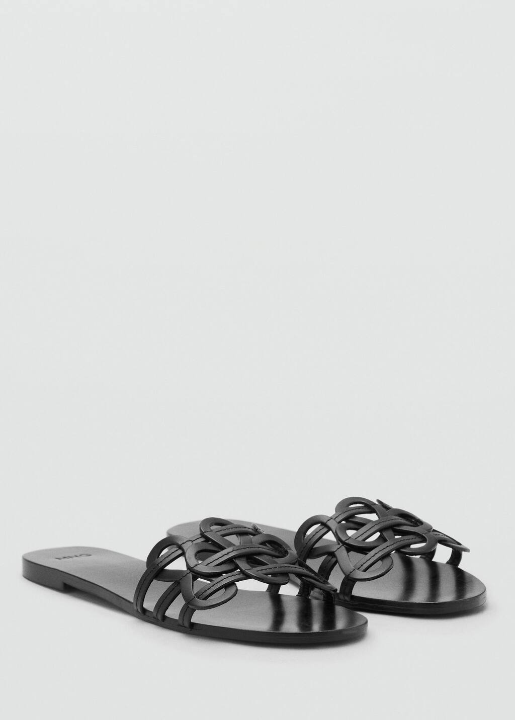 MANGO NORA 17011157-99 MANGO WOMEN SANDAL