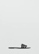 MANGO NORA 17011157-99 MANGO WOMEN SANDAL-1