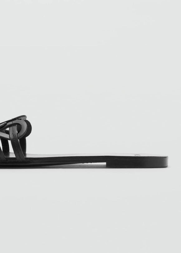 MANGO NORA 17011157-99 MANGO WOMEN SANDAL