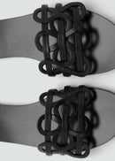 MANGO NORA 17011157-99 MANGO WOMEN SANDAL-4