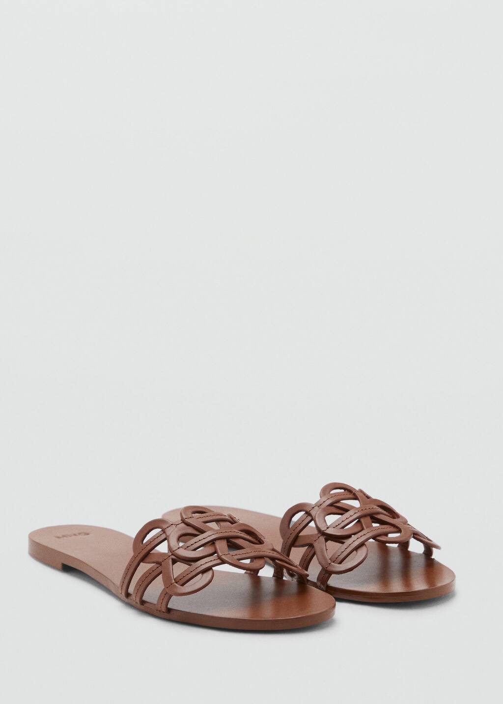 MANGO NORA 17011157-CU MANGO WOMEN SANDAL