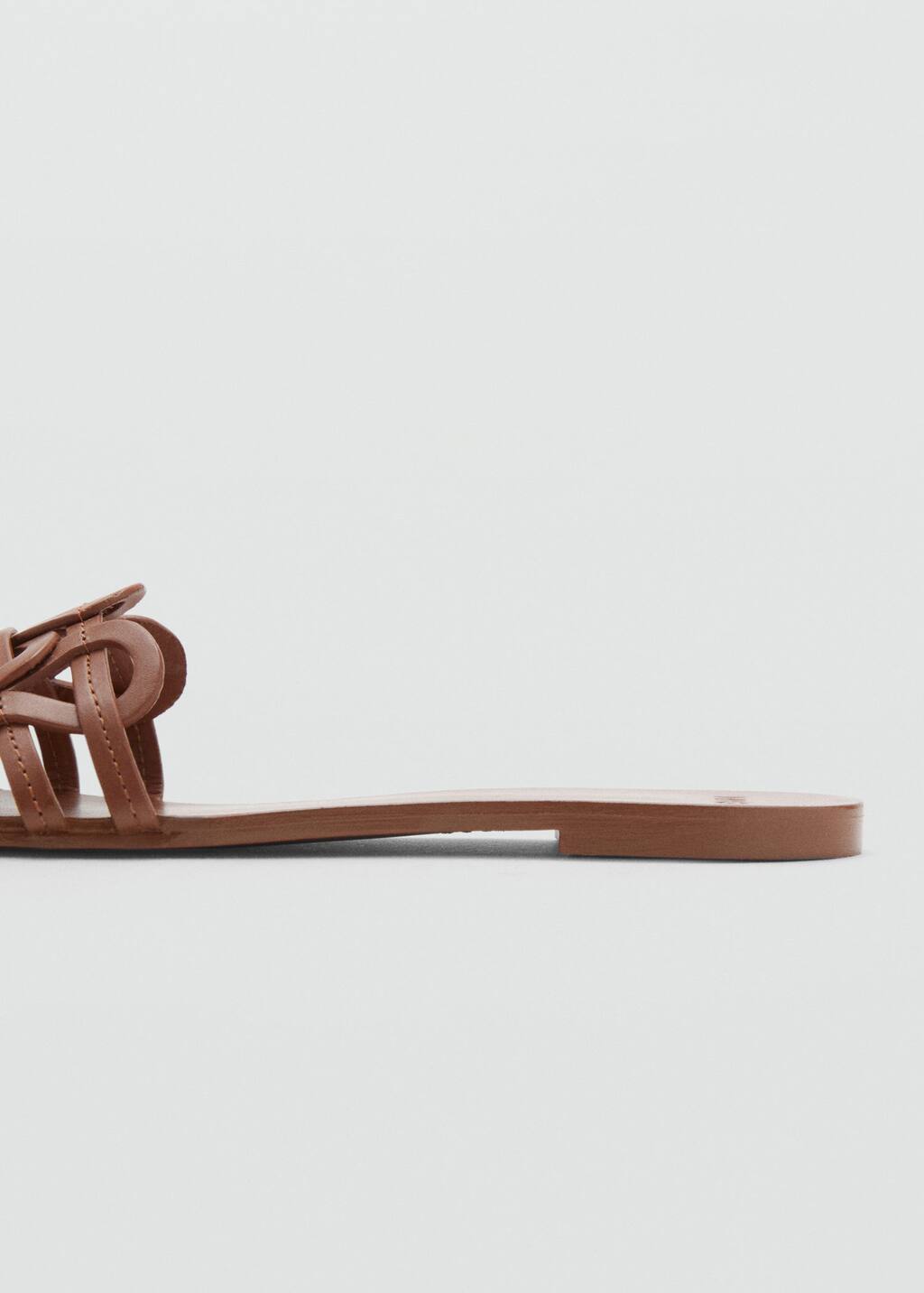 MANGO NORA 17011157-CU MANGO WOMEN SANDAL