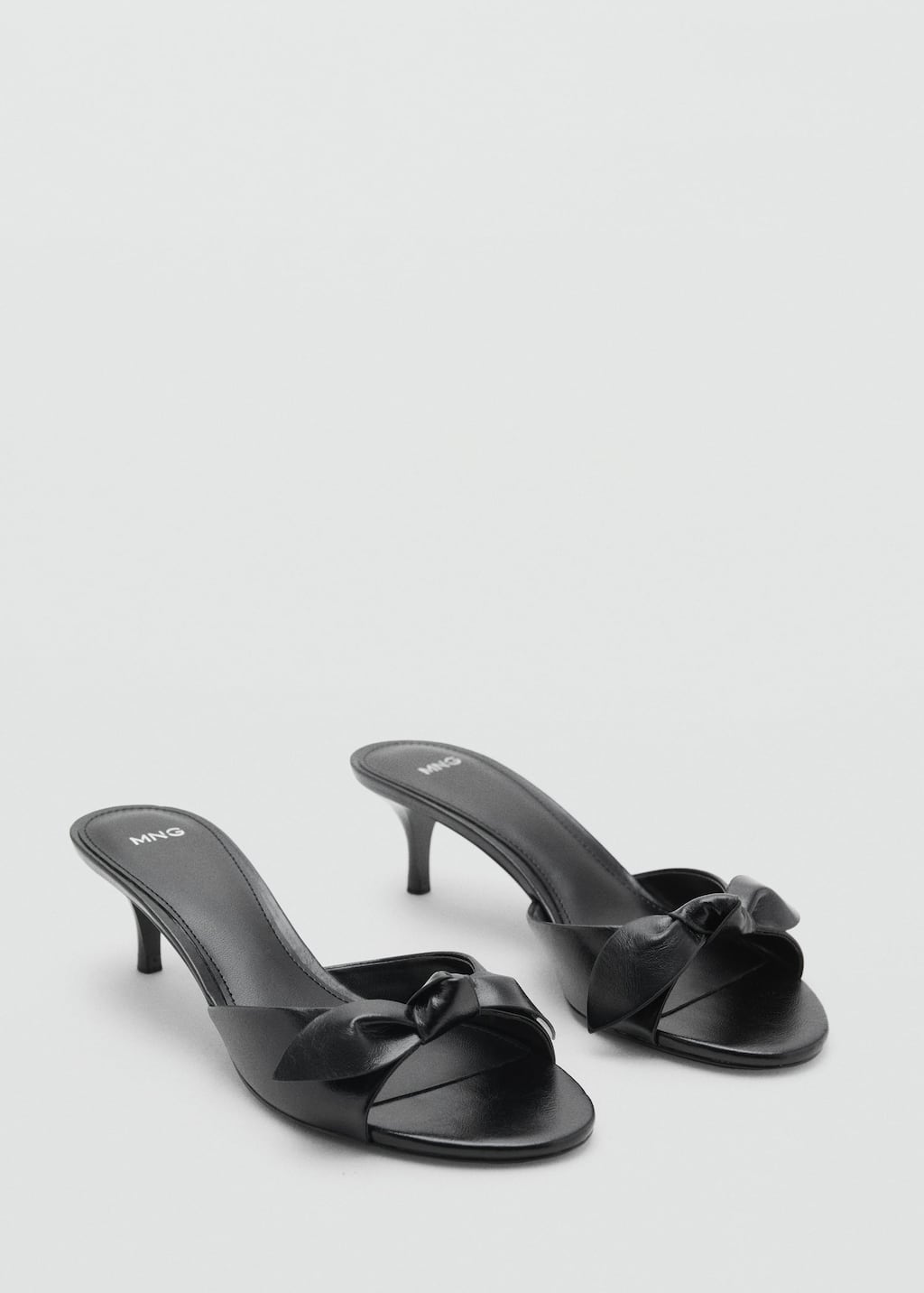 MANGO ROCKET 17011159-99 MANGO WOMEN SANDAL