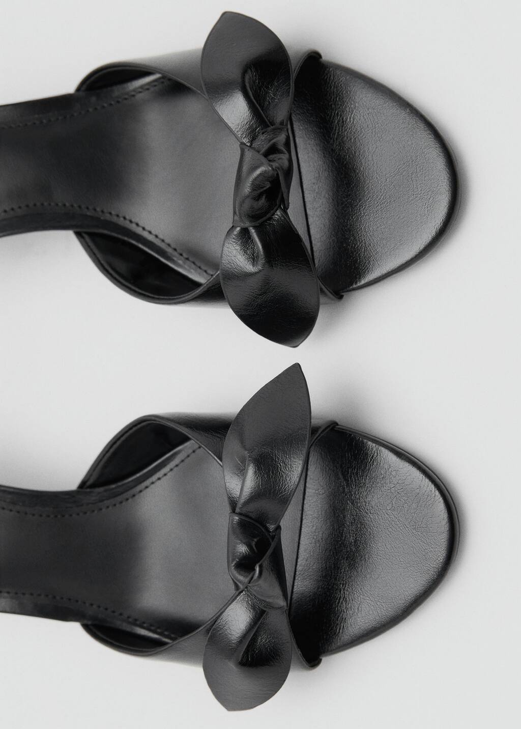 MANGO ROCKET 17011159-99 MANGO WOMEN SANDAL