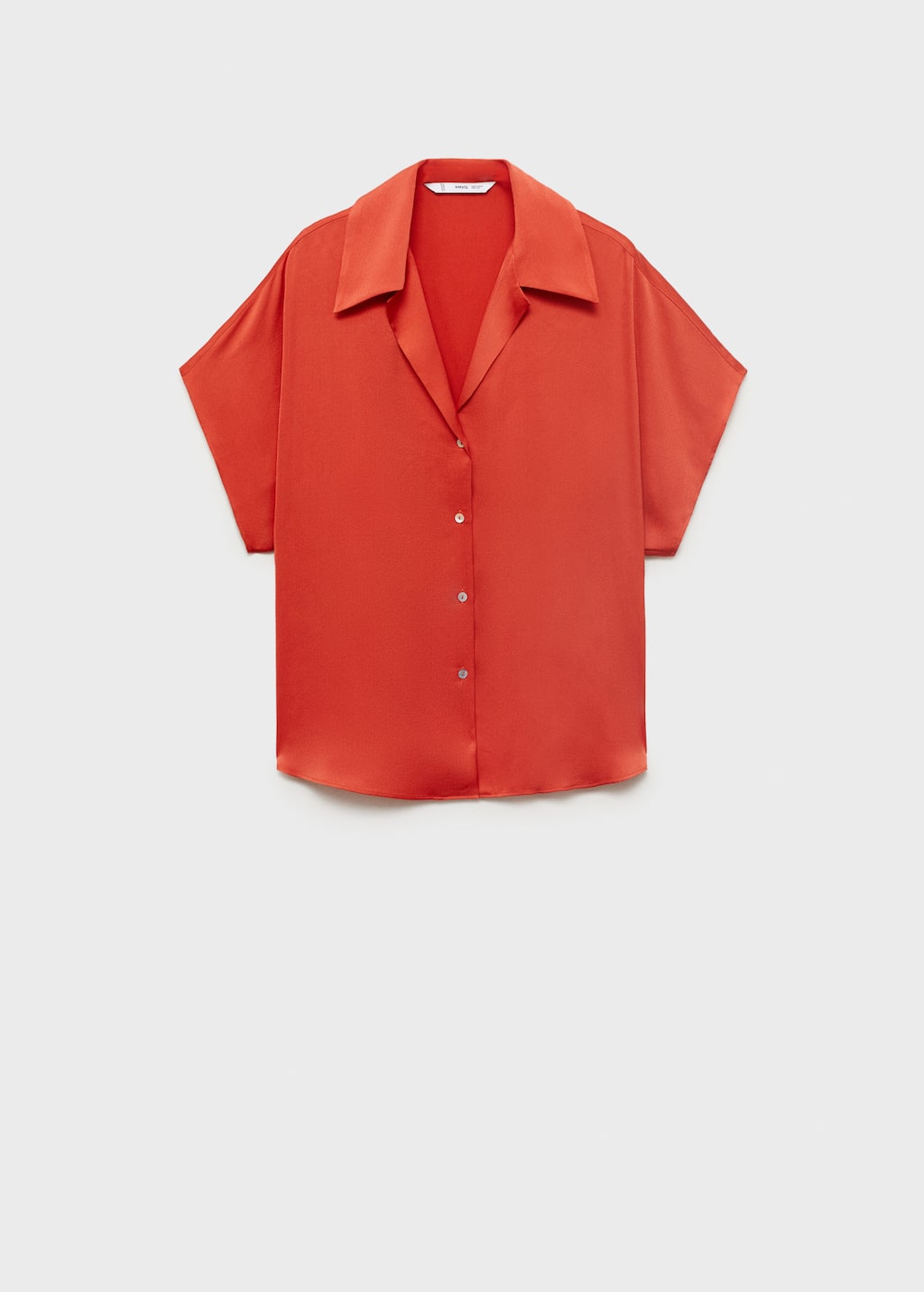 MANGO SASSA 17011160-70 MANGO WOMEN SHIRT SHORT SLEEVE