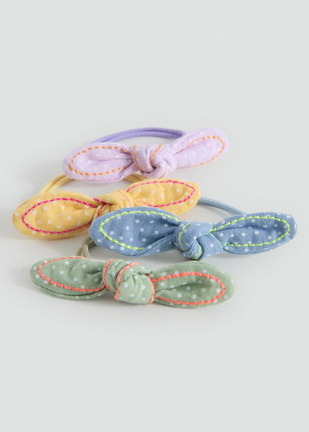 MANGO TOPITO 17011161-68 MANGO KIDS GIRL ELASTIC BAND