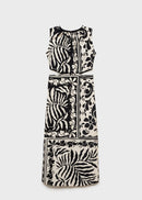 MANGO OLIMPIO 17011166-99 MANGO WOMEN DRESS FULL LENGTH-3