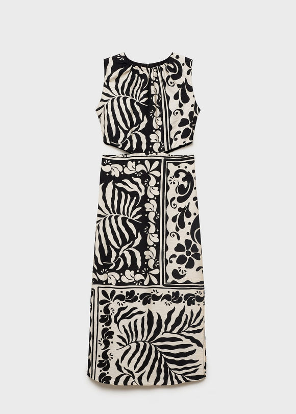 MANGO OLIMPIO 17011166-99 MANGO WOMEN DRESS FULL LENGTH