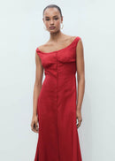 MANGO BLISS 17011167-27 MANGO WOMEN DRESS FULL LENGTH-1