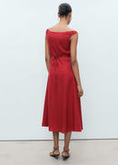 MANGO BLISS 17011167-27 MANGO WOMEN DRESS FULL LENGTH-6