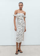 MANGO ARIEL 17011169-02 MANGO WOMEN DRESS FULL LENGTH-2