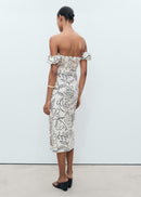 MANGO ARIEL 17011169-02 MANGO WOMEN DRESS FULL LENGTH-7