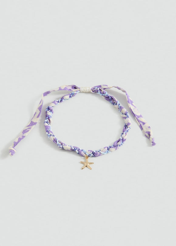 MANGO VIOLETA 17011192-61 MANGO KIDS GIRL NECKLACE