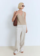 MANGO VELLA 17011220-06 MANGO WOMEN TOP-2