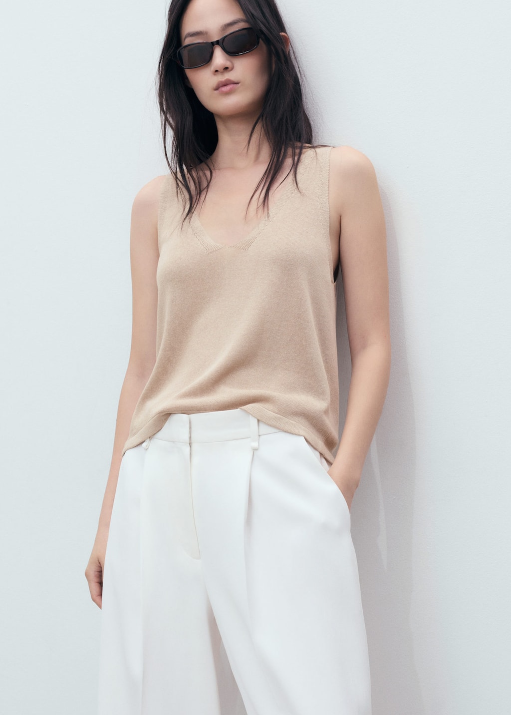 MANGO VELLA 17011220-06 MANGO WOMEN TOP