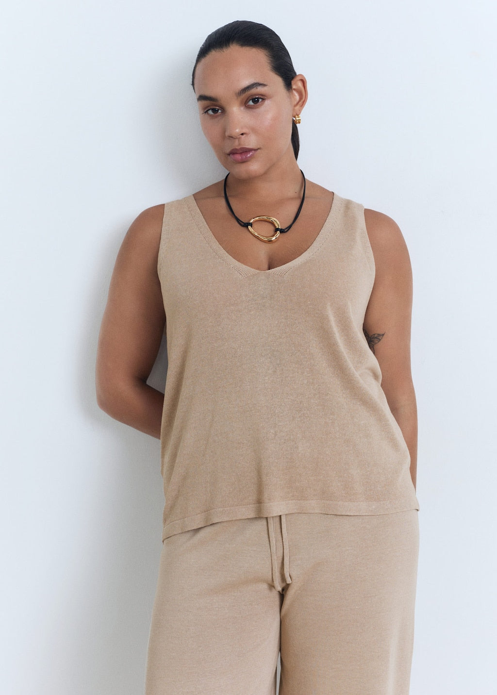 MANGO VELLA 17011220-06 MANGO WOMEN TOP