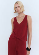 MANGO VELLA 17011220-70 MANGO WOMEN TOP-1