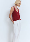 MANGO VELLA 17011220-70 MANGO WOMEN TOP-4