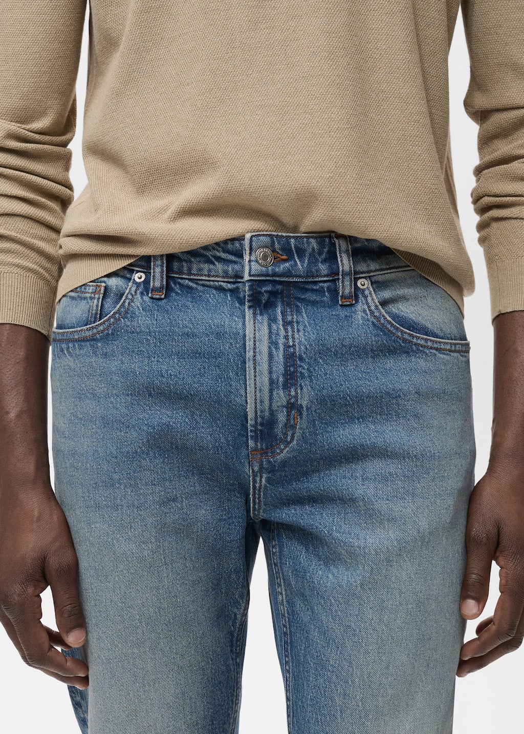 MANGO BEN 17011225-DI MANGO MAN JEANS