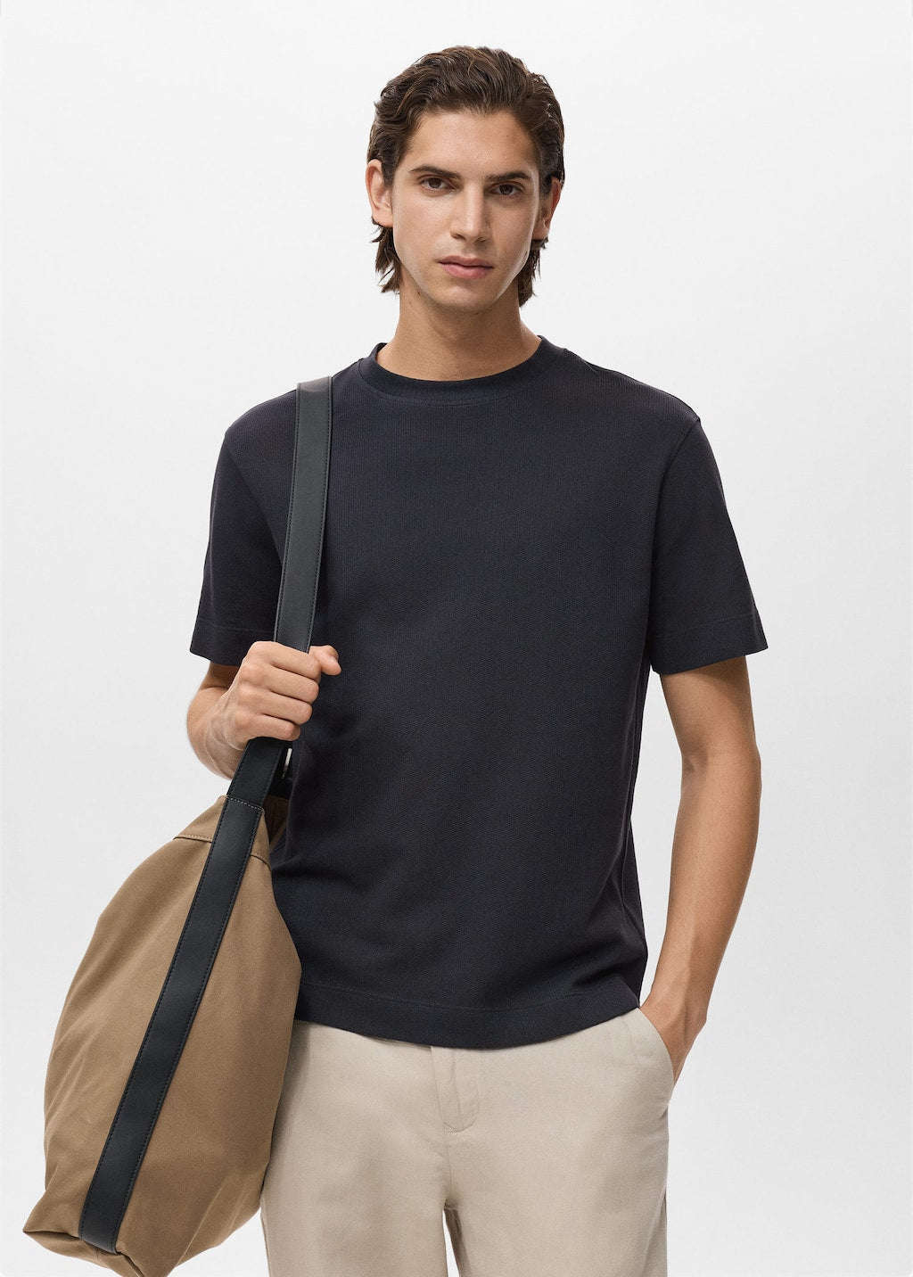 MANGO ALGARVET 17011234-56 MANGO MAN T-SHIRT SHORT SLEEVE