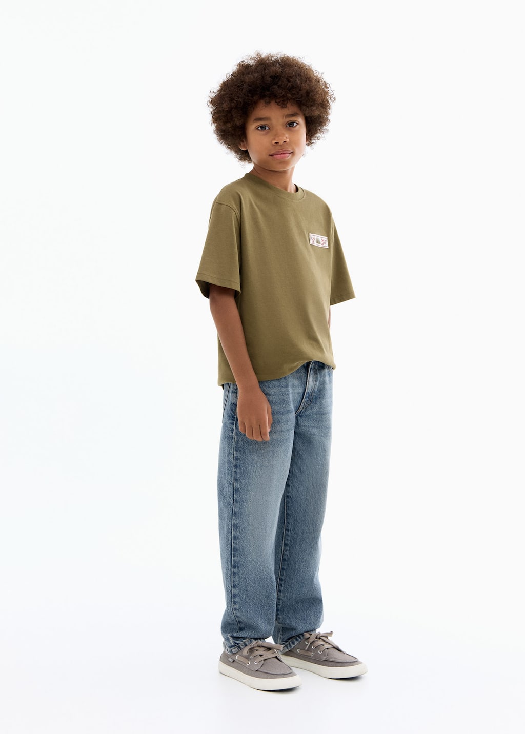 MANGO COCOA 17011235-36 MANGO KIDS BOY T-SHIRT SHORT SLEEVE
