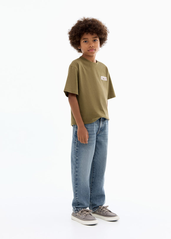 MANGO COCOA 17011235-36 MANGO KIDS BOY T-SHIRT SHORT SLEEVE