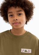MANGO COCOA 17011235-36 MANGO KIDS BOY T-SHIRT SHORT SLEEVE-4